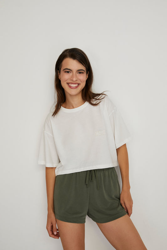 Crop T-shirt