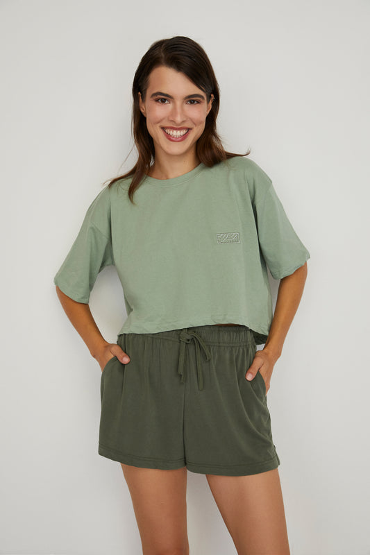 Crop T-shirt